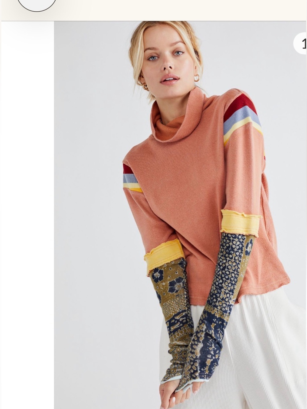 Free People Lons Sleeve